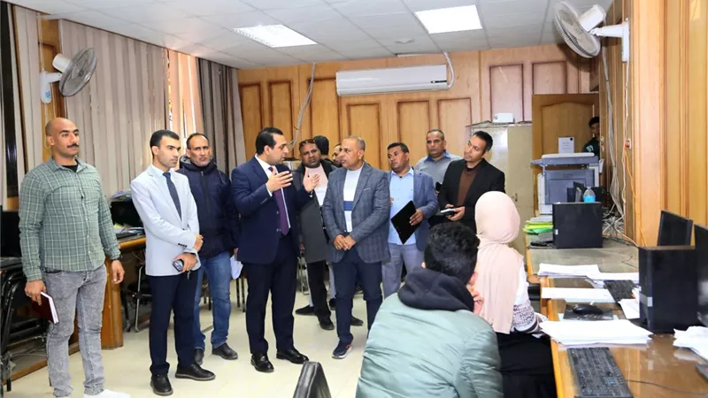 نائب محافظ قنا يشدد على سرعة إنهاء طلبات تقنين أملاك الدولة