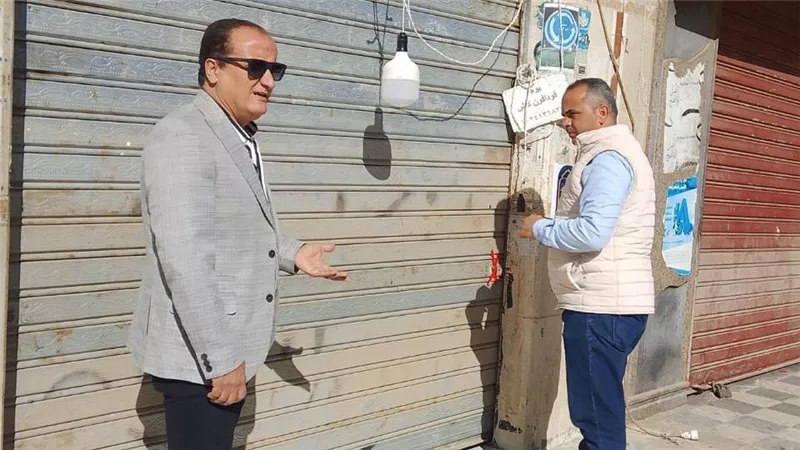 حملات مكبرة بالغلق ورفع الإشغالات في التجمع الأول بالقاهرة الجديدة