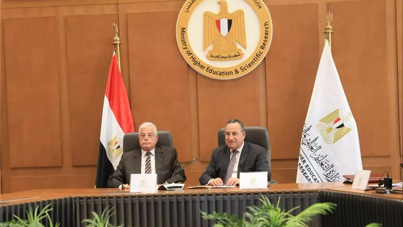  اختيار اللواء خالد فودة رئيسًا لمجلس أمناء جامعة مدينة السادات الأهلية 