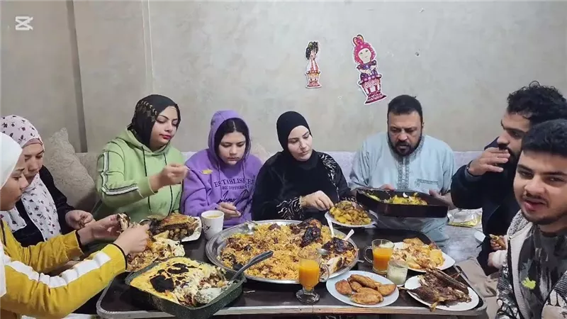 مائدة رمضان في المنيا.. أكلات صعيدية بطابع عائلي ومذاق أصيل