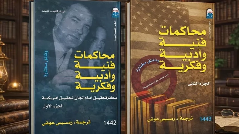 جديد القومي للترجمة.. كتاب «محاكمات فنية وأدبية وفكرية.. وثائق مختارة»
