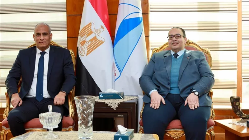  محافظ كفر الشيخ يشارك في اجتماع مجلس الجامعة