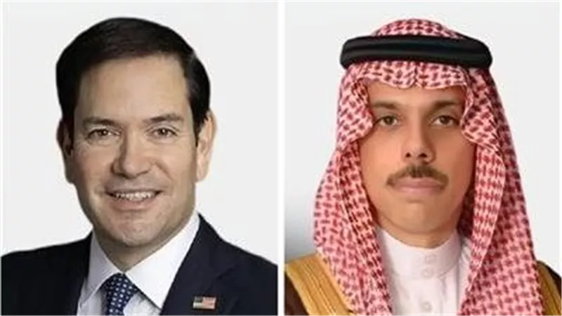 وزيرا خارجية السعودية وأمريكا يبحثان التطورات الإقليمية هاتفيا