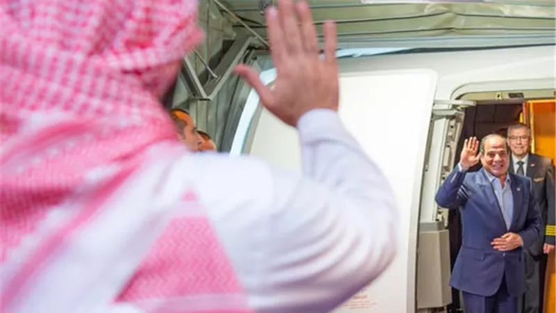  تركي آل الشيخ عن زيارة الرئيس السيسي للسعودية: «لن ترونا إلا معًا»