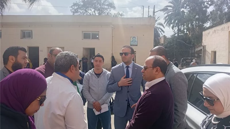 صحة البحيرة: لجنة متخصصة بدراسة إنشاء وحدة عناية مركزة بمستشفى إدفينا
