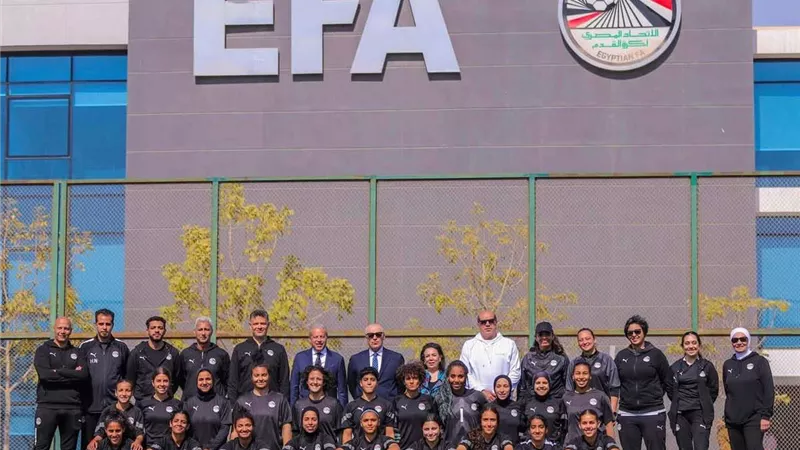 30 لاعبة في معسكر منتخب الكرة النسائية غدا