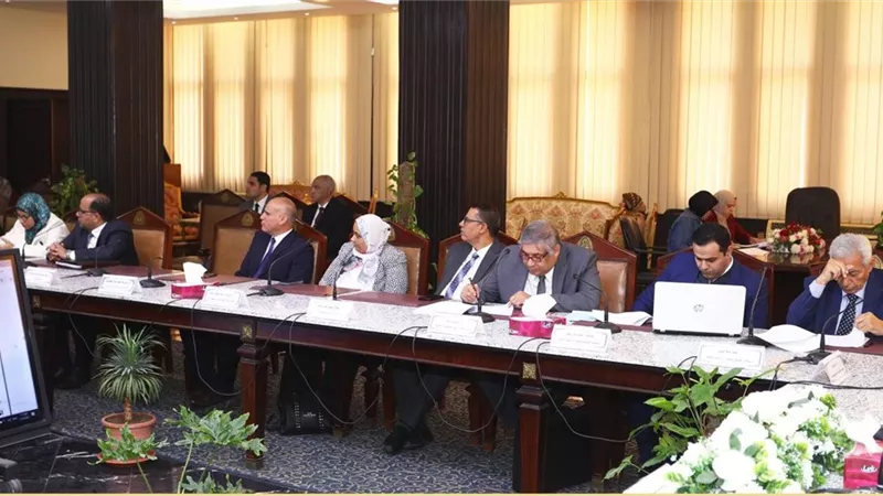 جامعة الزقازيق تُخلّد أسماء رؤسائها السابقين على منشآتها