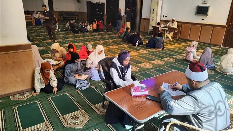 «مصر تتنفس قرآنا».. إقبال لافت على مسابقات الحفظ والتلاوة|صور