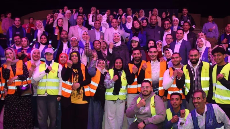 نائب محافظ الجيزة تشارك في تنظيم فعالية “قافلة السعادة” لإفطار 2000 صائم