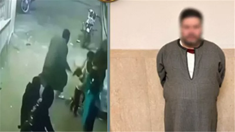 بسبب خلافات الجيرة.. ضبط المتهم بالتعدي على سيدة بـ