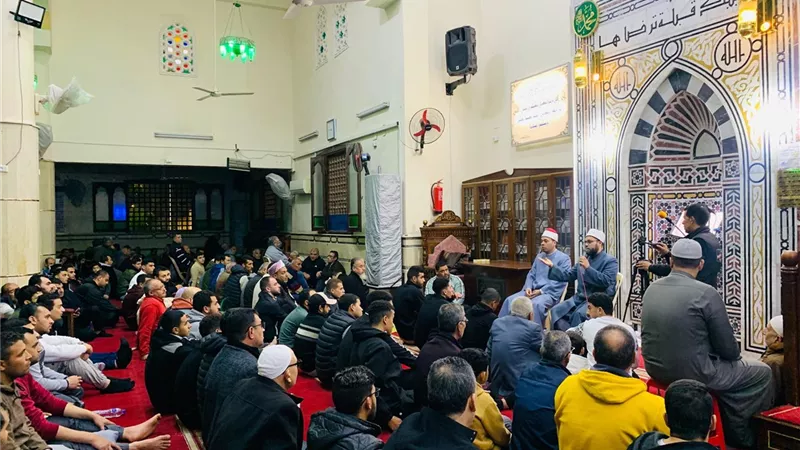 الجود والإحسان يزينان الليلة السادسة بملتقى أوقاف شمال سيناء 