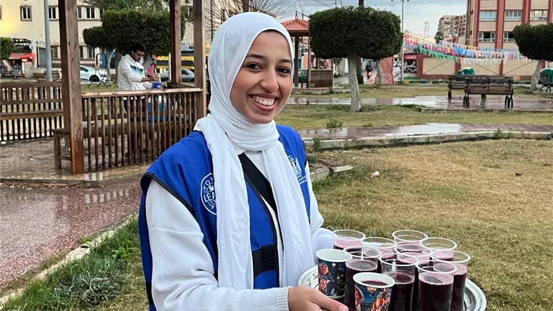 وقت الإفطار.. شباب «YLY» ببورسعيد في خدمة الصائمين|صور 