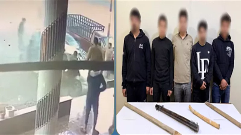 كواليس اعتداء 5 أشخاص على تاجر سيارات في الإسماعيلية