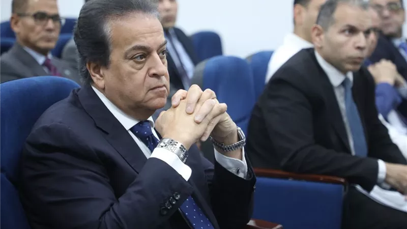 وزير الصحة يعقد اجتماعًا مع اللجنة العليا للشبكة القومية للسكتة الدماغية  