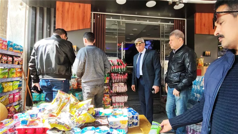 ضبط واعدام سلع منتهية الصلاحية بالتنسيق مع «السلامة الغذائية» ببورسعيد 
