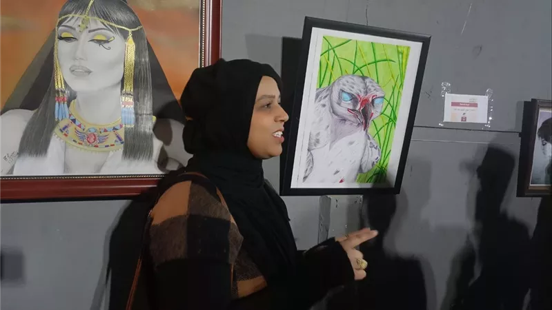 افتتاح معرض 
