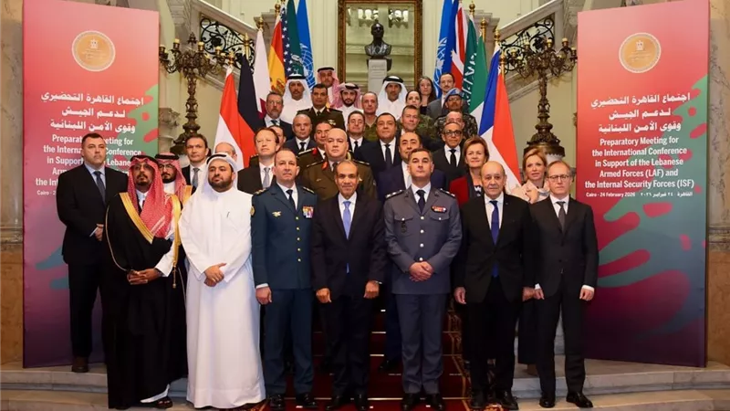 القاهرة تستضيف الاجتماع التحضيري لمؤتمر دعم الجيش اللبناني