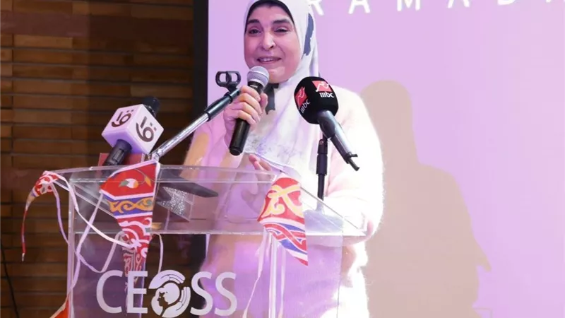 نشوى الحوفي: المصريون نسيج واحد والوعي يحمي الدولة