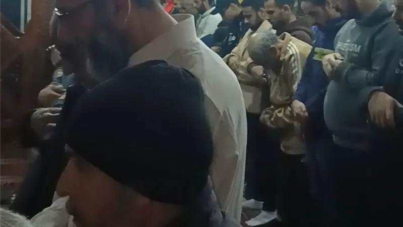 مساجد الإسماعيلية تمتلئ بالمصلين في ليالي رمضان 