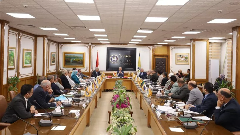 جامعة المنيا تقر ضوابط جديدة لمنظومة كاميرات المراقبة لتعزيز الأمن