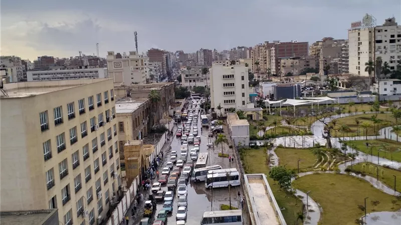 برودة صباحية وسحب عالية مع فرص ضعيفة للأمطار بالغربية
