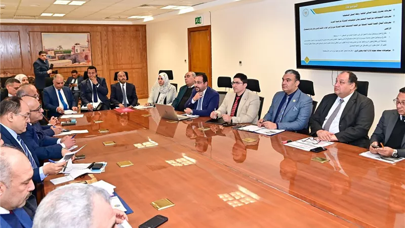 تنسيق بين الري والزراعة لاستكمال رقمنة المساقي وتطوير منظومة الري