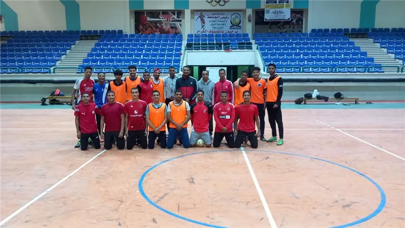 انطلاق منافسات الدورة الرمضانية بجامعة قنا بمشاركة واسعة من الكليات 