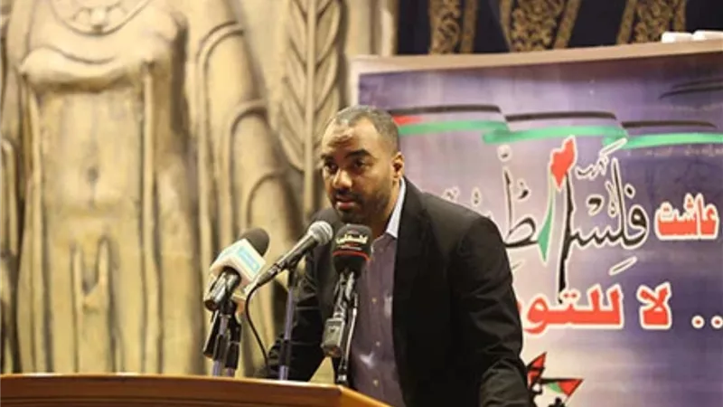 محمود كامل: مسلسل «صحاب الأرض» أعاد للقوة الناعمة المصرية بريقها