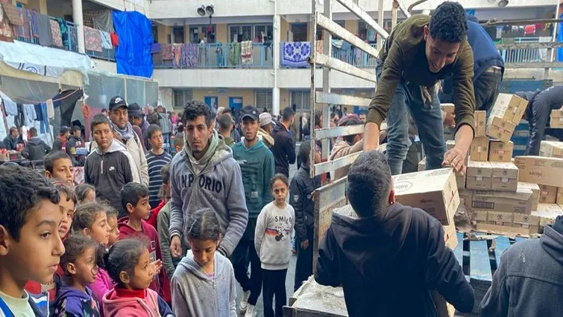الأونروا في غزة: آلاف اللاجئين يعتمدون على خدمات الوكالة|فيديو