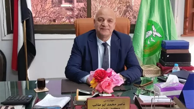 المهندس ناصر أبو طالب وكيلأ للزراعة بالبحيرة
