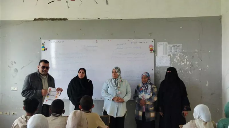 «مياه الفيوم» تطلق حملة توعية لغسيل الأسنان تستهدف 200 ألف تلميذ