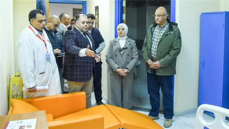 جناح ملكي.. تفاصيل افتتاح 6 غرف فندقية بمستشفى العجمي