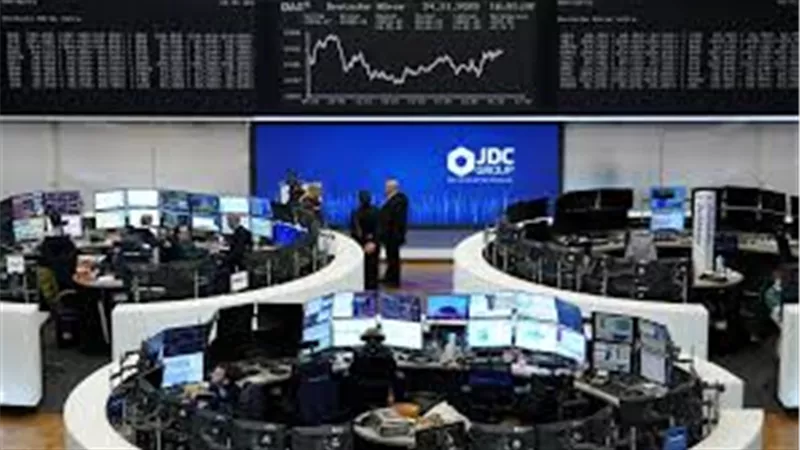 الأسهم الأوروبية تصل إلى مستويات قياسية بفضل انتعاش القطاع المالي 