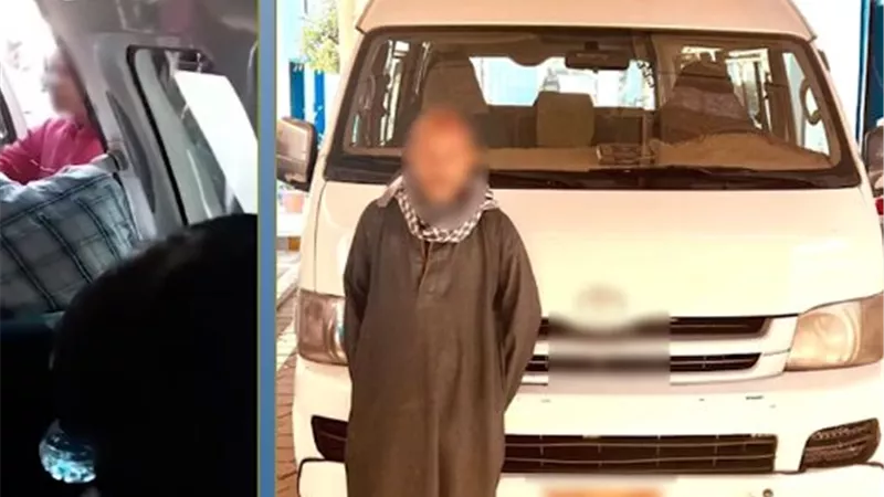 ضبط قائد ميكروباص بالأقصر بعد إدعائه الكاذب بتحصيل أجر زائد من السائحين 