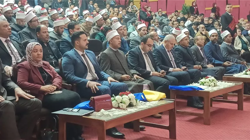 انطلاق احتفالية الأزهر بالإسماعيلية بمرور 1086عاما على تأسيسه|فيديو 