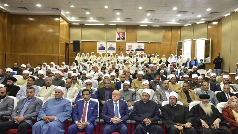 الأقصر تحتفل بمرور 1086 عاما على تأسيس الجامع الأزهر