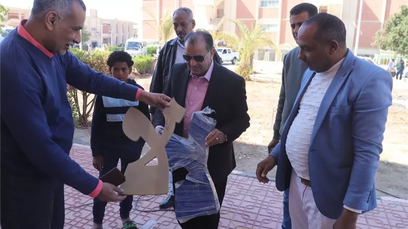 جامعة قنا تتجمل.. 