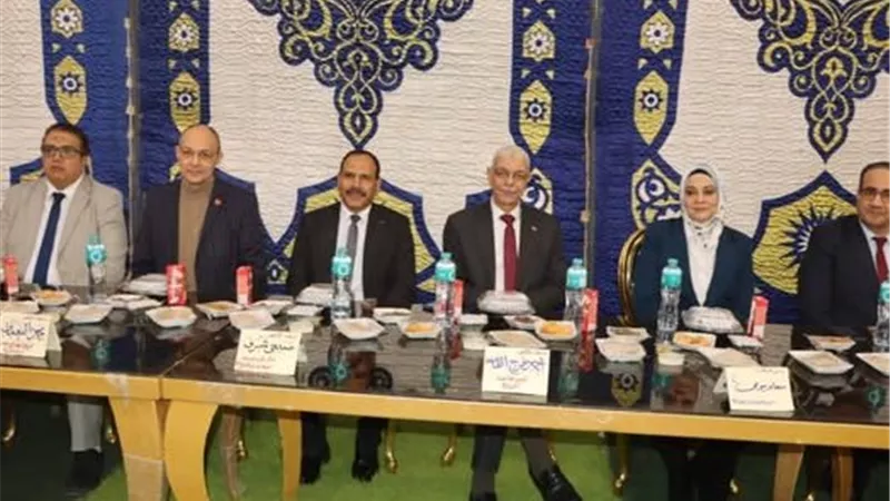رئيس جامعة المنوفية: 