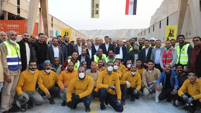 محافظ القاهرة: شق الثعبان من أهم مناطق تصنيع الرخام الخام على مستوى العالم
