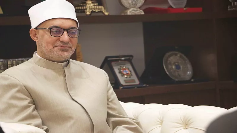 مفتي الجمهورية: التوكل على الله هو الوقود بعد كل عثرة