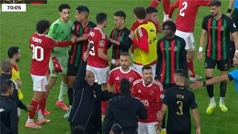 جلسة استماع للجيش الملكي أمام «كاف» لتوضيح أحداث مباراة الأهلي