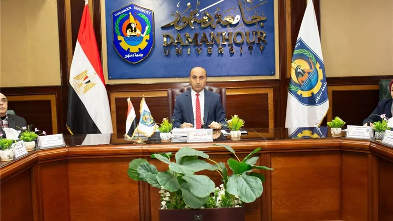 بروتوكولات جامعة دمنهور في ليبيا.. شراكات جديدة لدعم الباحثين والطلاب