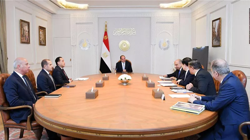 رئيس GCL الصينية: مناخ مصر يساعد على إنتاج الطاقة الشمسية