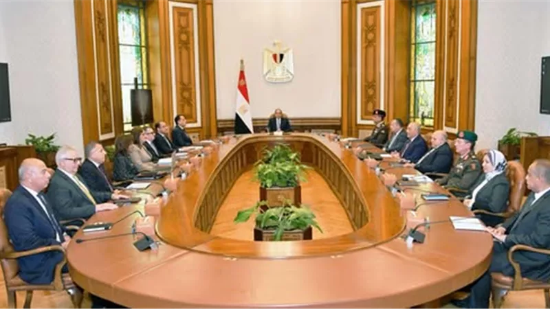 الرئيس السيسي يترأس اجتماع مجلس أمناء الأكاديمية الوطنية للتدريب والتأهيل