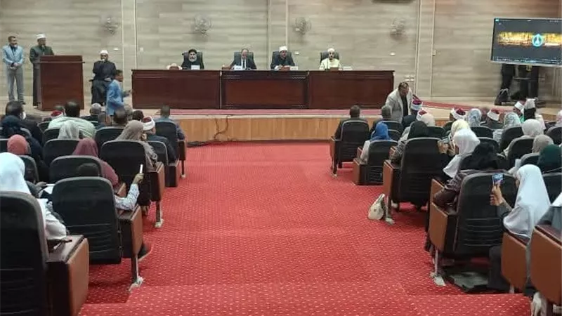 وعاظ الأزهر يشاركون في الاحتفال بذكرى تأسيس الجامع الأزهر