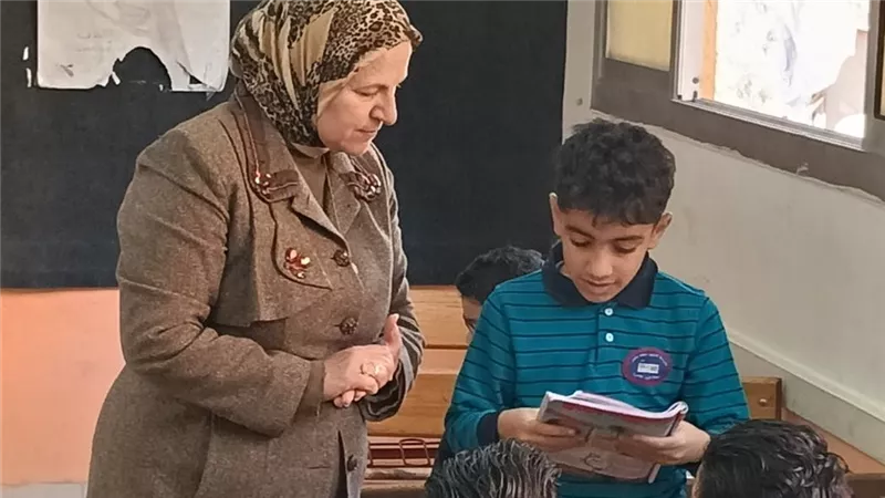 مدير تعليم القاهرة تتابع منظومة التقييمات وآليات إدارة غرب مدينة نصر