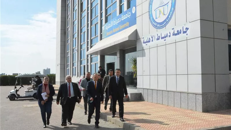 انطلاق الدورة الثانية لتنس الطاولة بجامعة دمياط الأهلية لعام 2026.