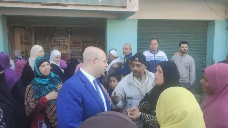 محافظ الفيوم يُحيل رئيس حي غرب للتحقيق 