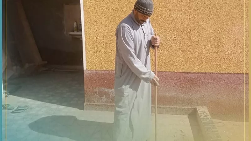 أوقاف كفر الشيخ تواصل حملات النظافة والتعقيم الموسعة بالمساجد