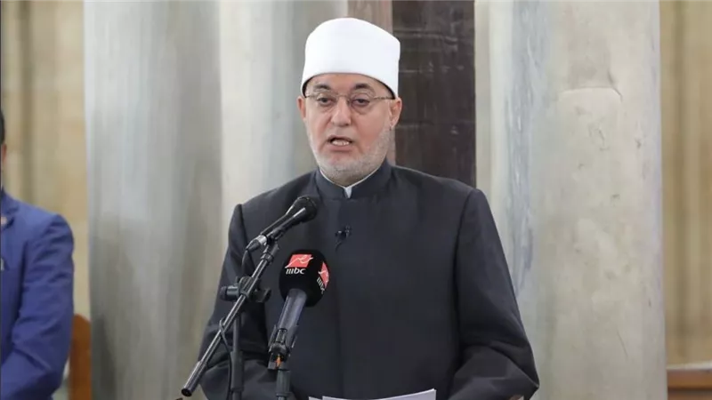 مفتي الجمهورية: الأزهر يمثل ذاكرة الأمة العلمية وضميرها الديني الحي
